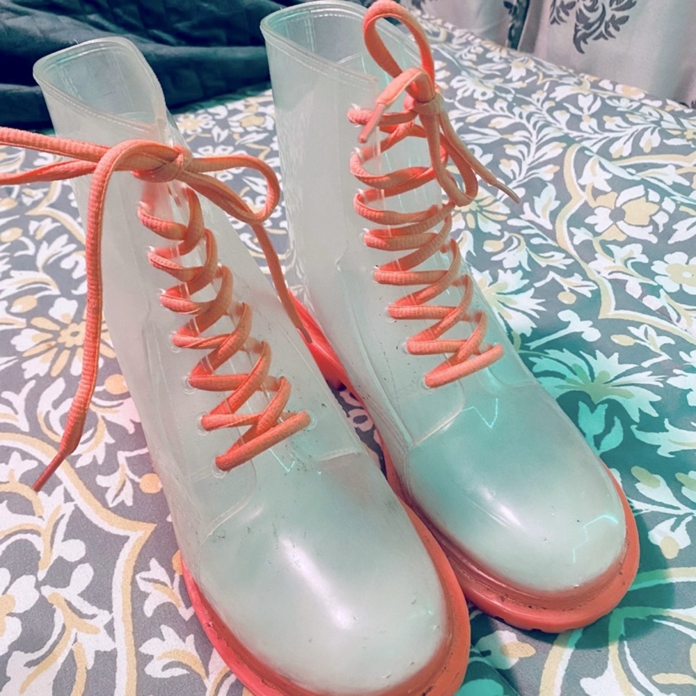 Jelly jolly clear boots